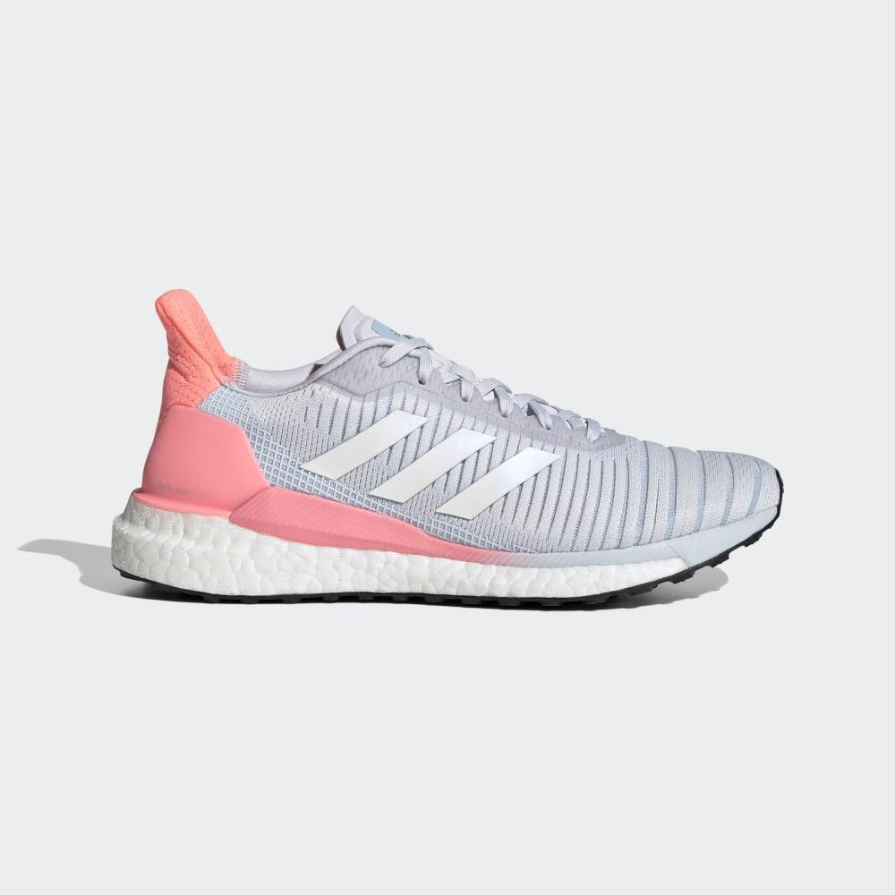 Bocanci Munte Adidas Solar Glide 19 Dama Romania - Gri/Albi EH2592
